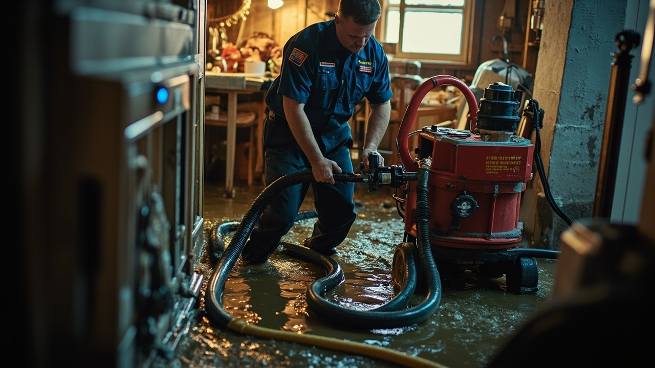 How Professional Basement Water Pump Out Service Stops the Damage Cascade
