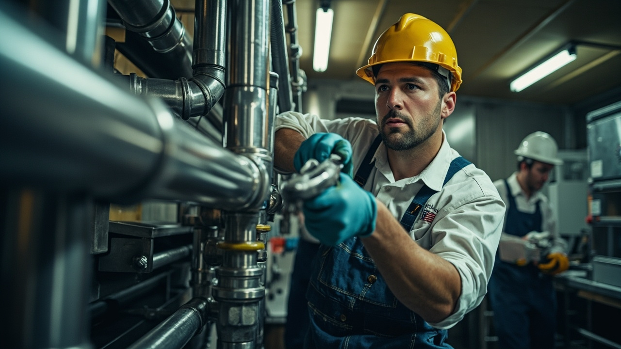 Hartford's Commercial Infrastructure Demands Specialized Plumbing Expertise