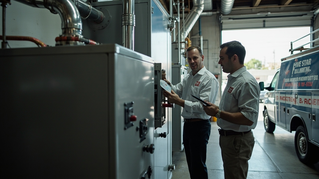 Why Hartford Businesses Cannot Afford Commercial Hot Water Failures