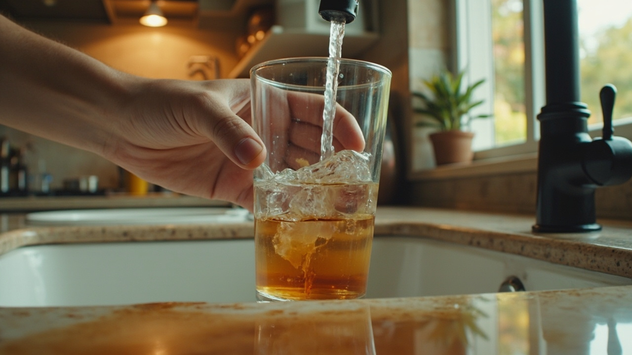 Why Hartford Homes Get Discolored Water