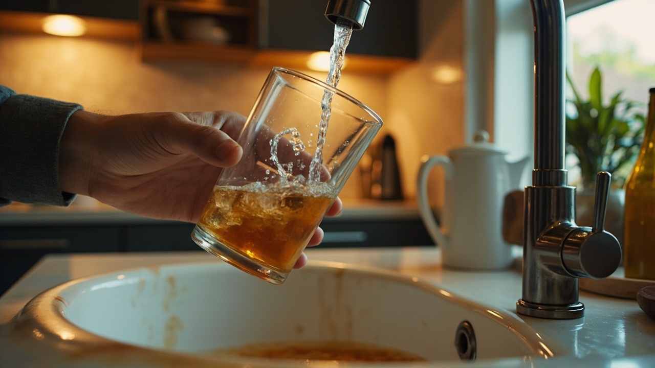 Discolored or Rusty Water in Hartford – Expert Diagnosis and Permanent Solutions