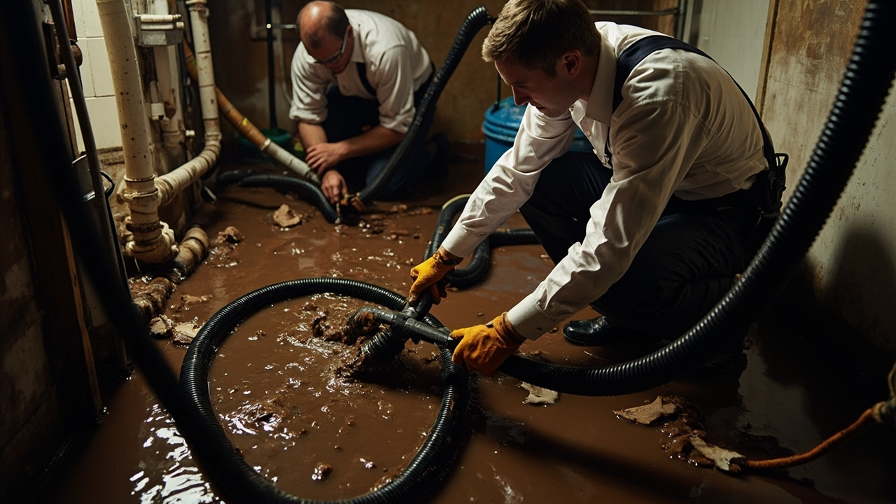 Raw Sewage in Your Hartford Home Is a Health Emergency