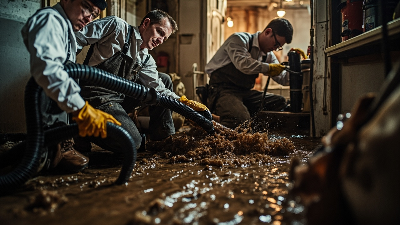 Emergency Sewer Backup Cleanup in Hartford – 24/7 Dispatch With Crews On-Site in Under 60 Minutes