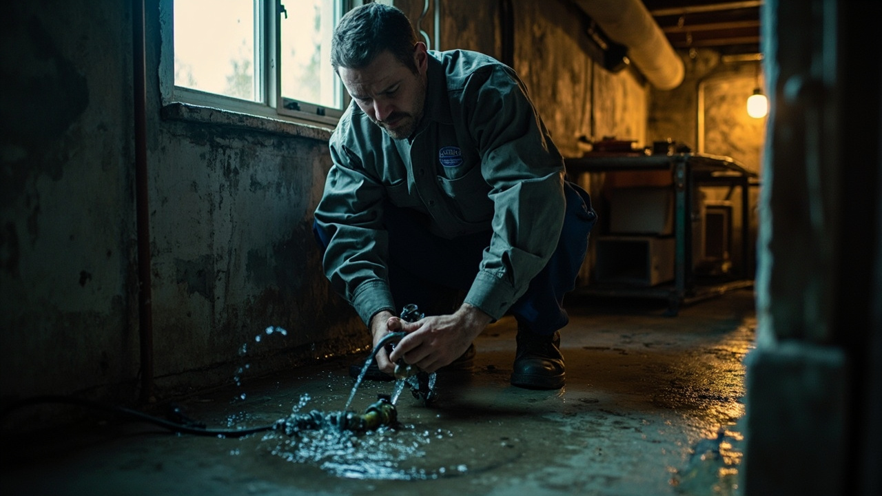 How Five Star Plumbing Hartford Executes Rapid Water Stop Service