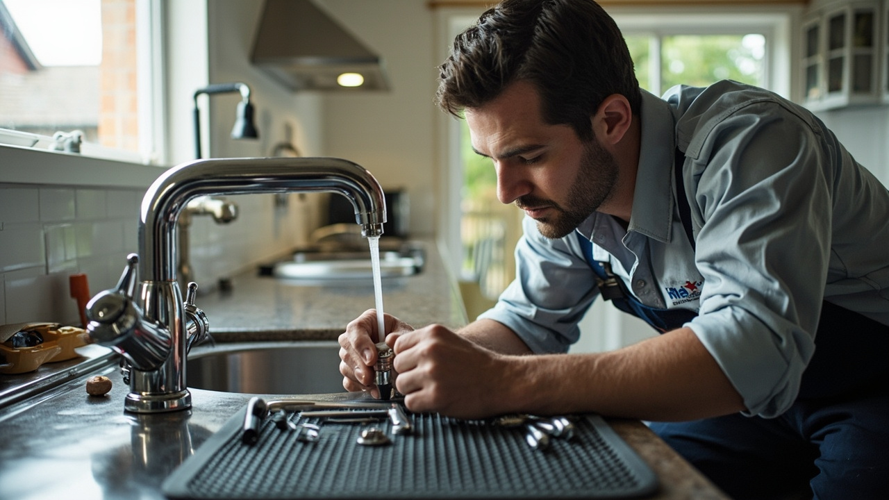 How We Diagnose and Repair Faucets and Sinks the Right Way