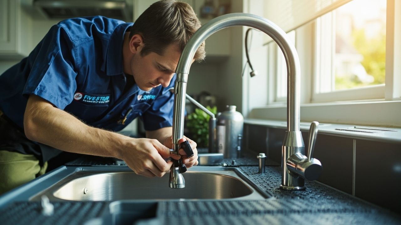 Faucet & Sink Repair in Hartford – Fast Fixes for Every Drip, Leak, and Clog