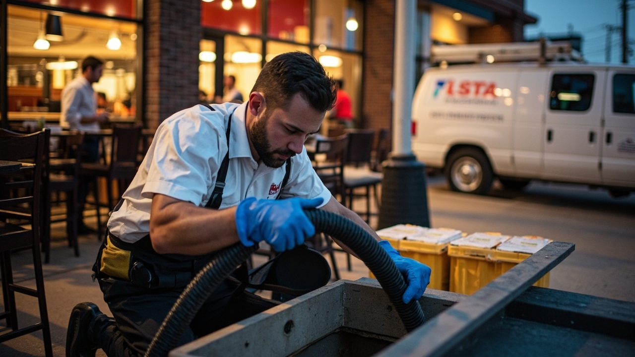 How Professional Grease Trap Waste Removal Protects Your Business Continuity