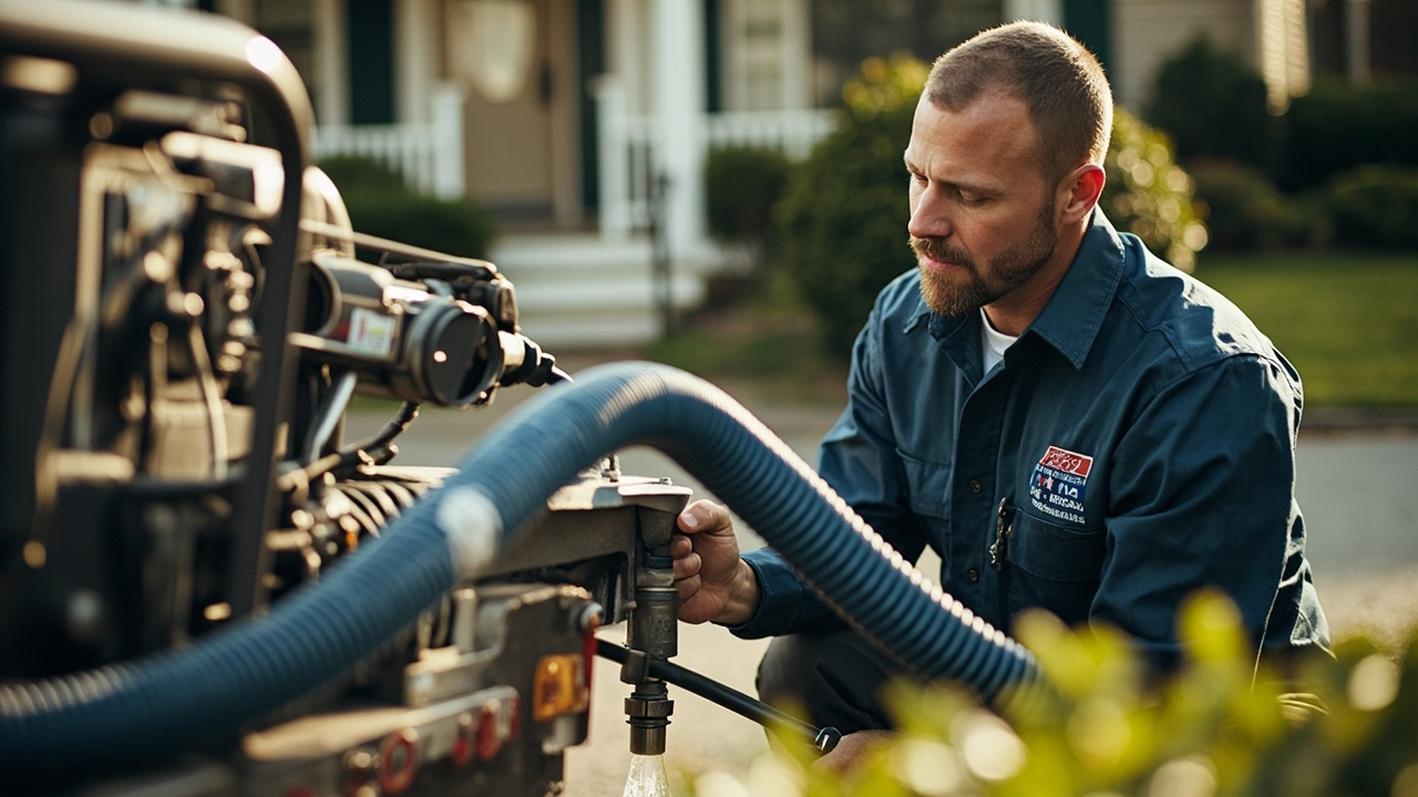 Commercial Hydro Jetting Services in Hartford – Industrial-Grade Line Clearing That Keeps Your Business Running