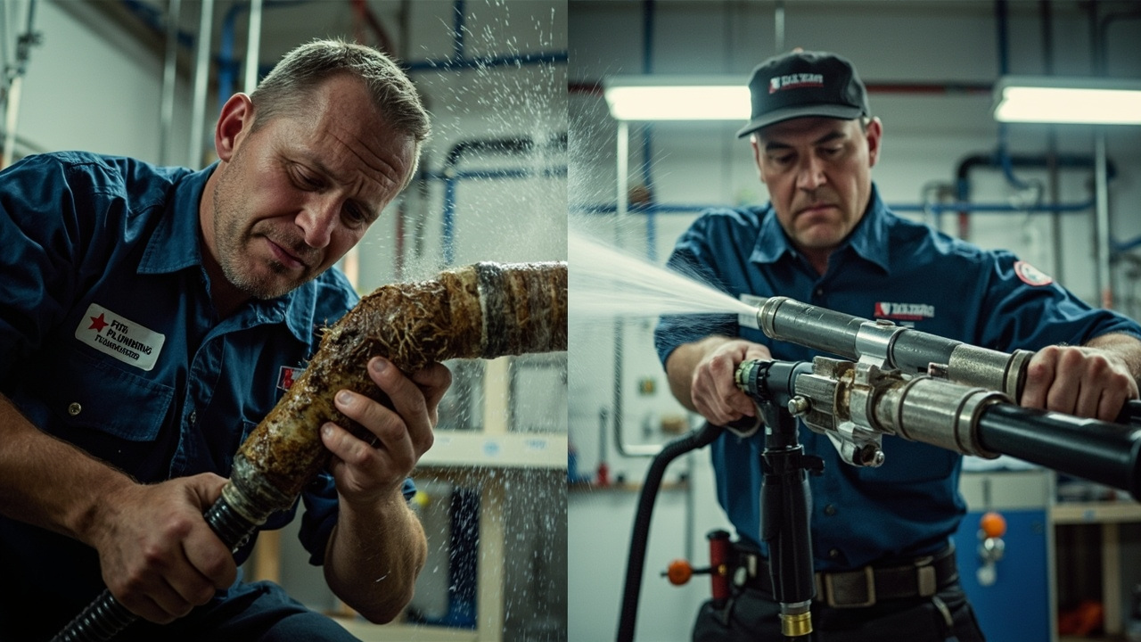 Why Hartford Homeowners Face the Drain Snake vs. Hydro Jet Decision More Often Than You Think