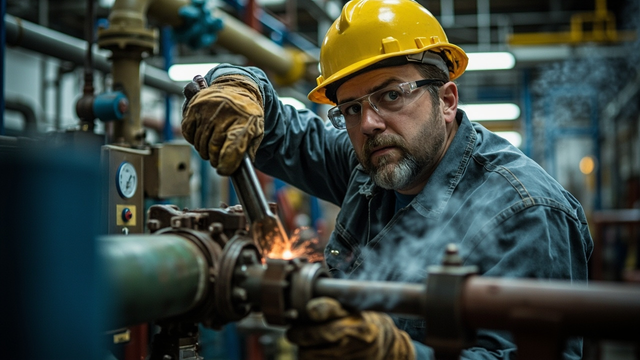 Industrial Pipe Repair in Hartford | Minimizing Downtime for Manufacturing and Processing Facilities