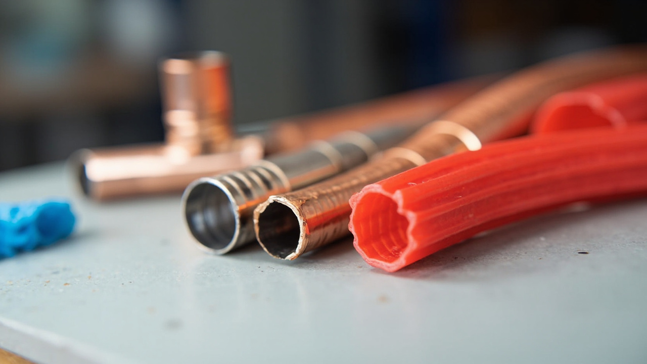 Why Your Piping Material Choice Matters in Hartford
