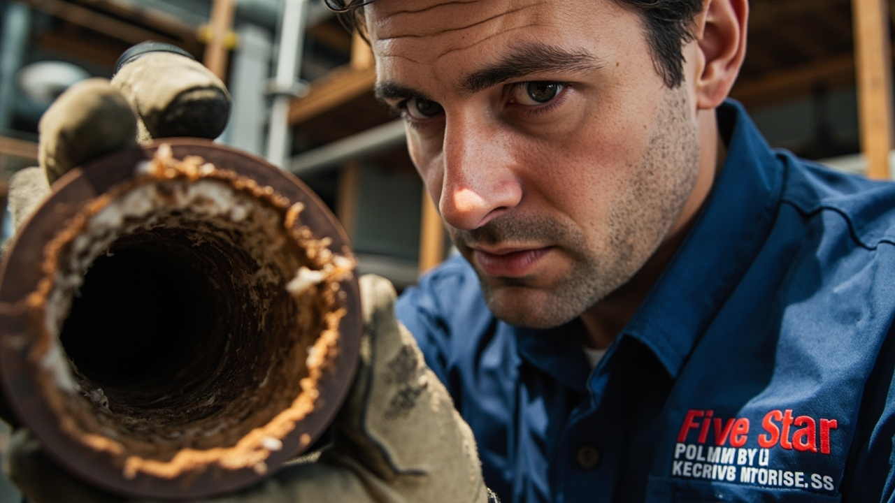 Sediment Buildup in Pipes in Hartford – Expert Diagnosis and Targeted Pipe Cleaning Solutions