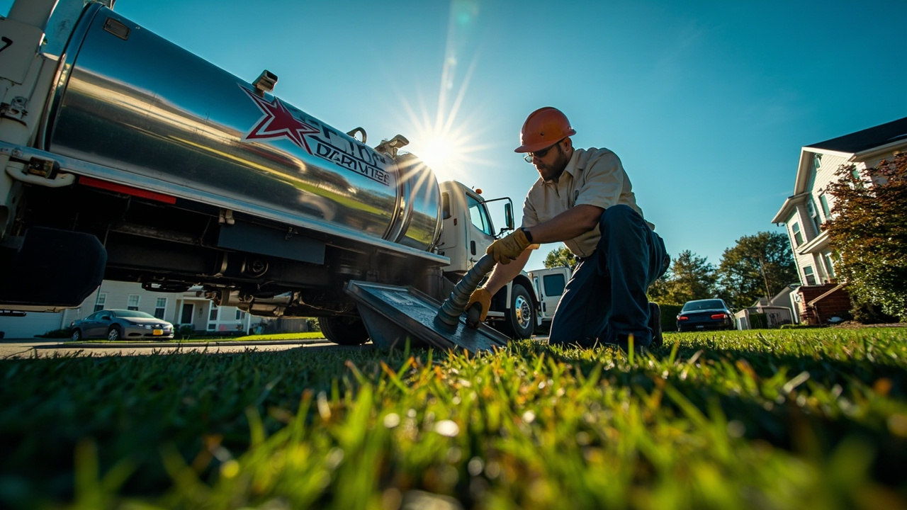 How Emergency Septic Pumping Stops the Damage