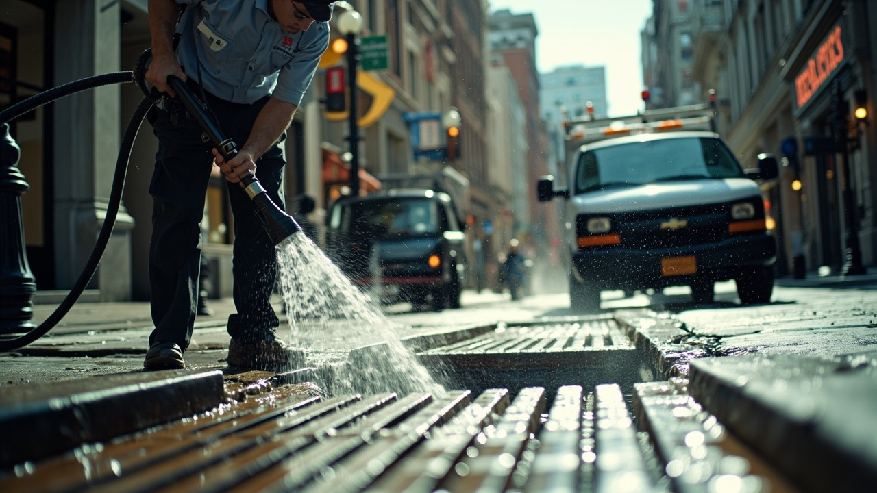 Storm Drain Cleaning & Repair in Hartford | Industrial-Grade Solutions That Keep Your Business Running