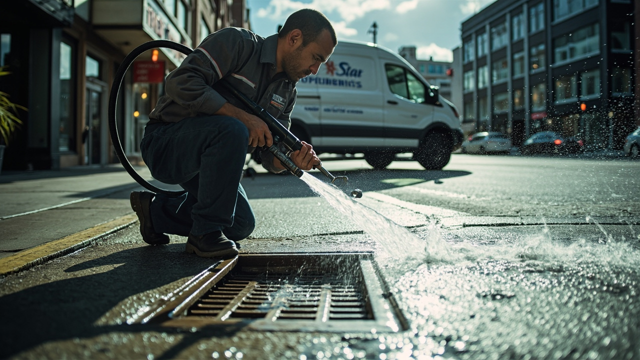 How We Execute Commercial Storm Drain Maintenance Without Disrupting Operations