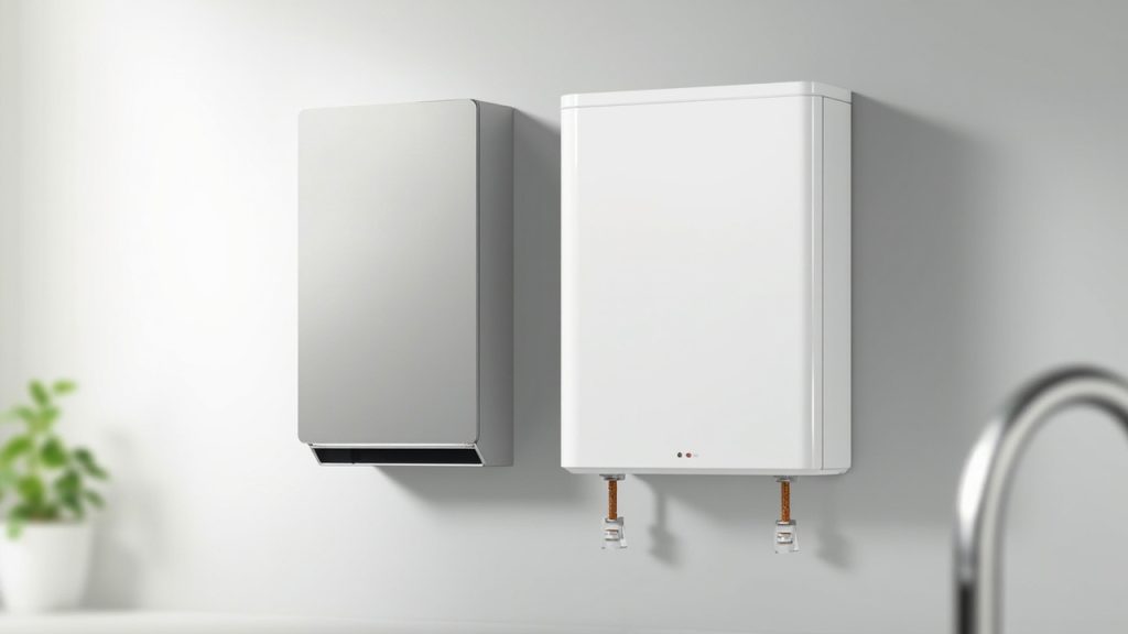 Tank vs. Tankless Water Heaters in Hartford CT