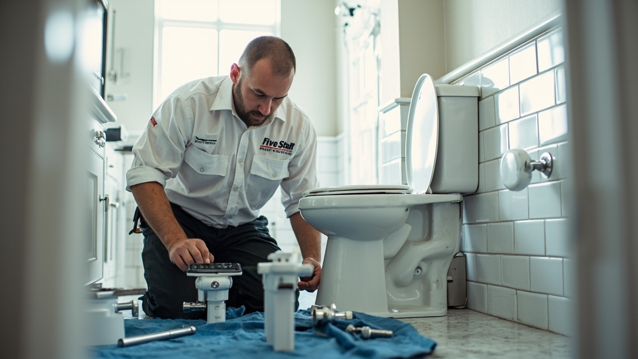 How We Diagnose and Fix Toilet Problems the Right Way