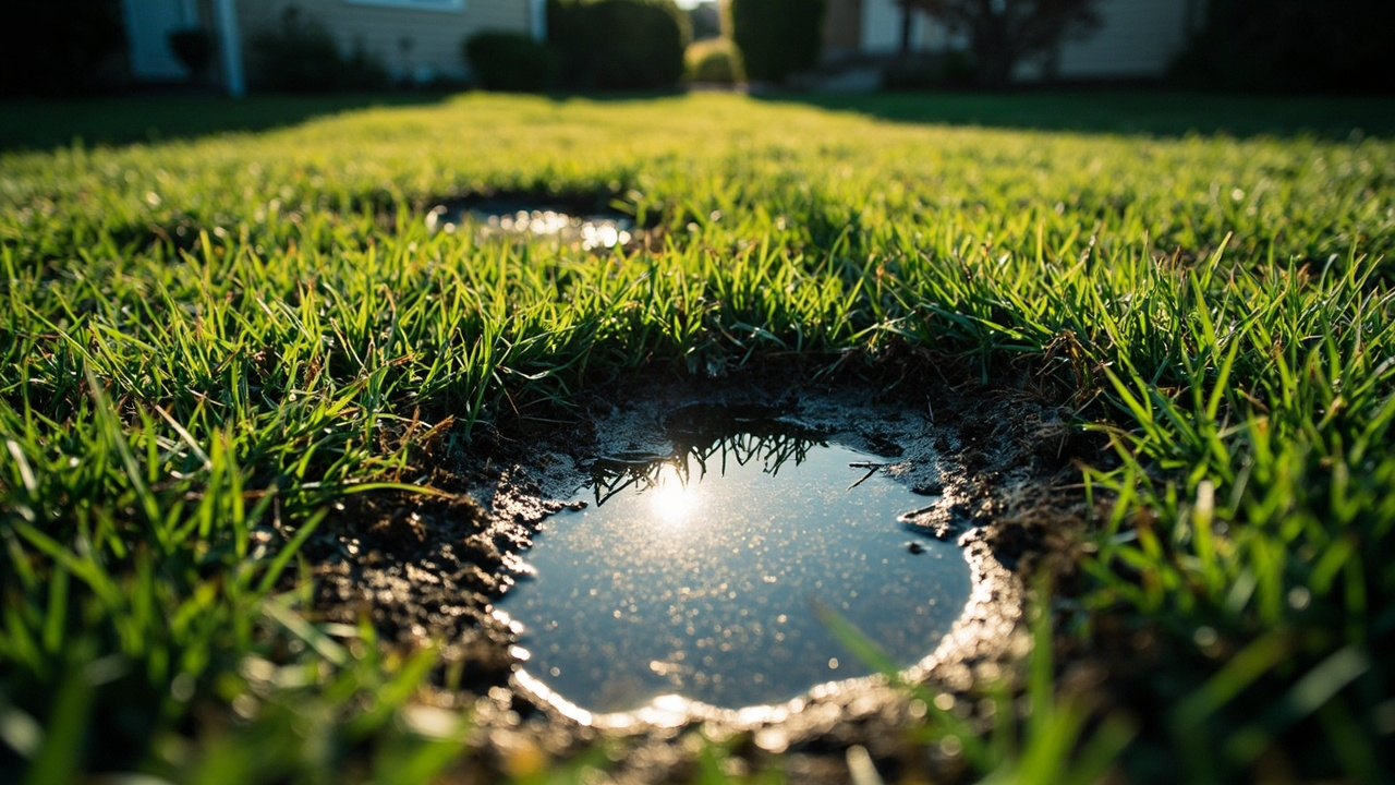 Why Your Hartford Lawn Has Soggy Patches That Never Dry