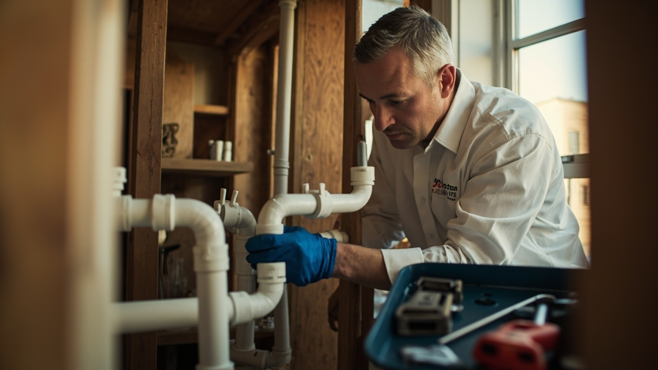 Why Hartford Homes Need Full Plumbing System Replacement