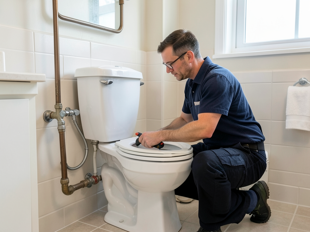 Comparing different types of toilet flushing syste