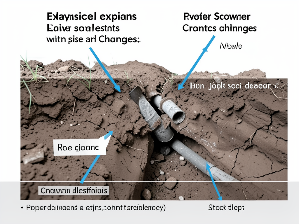 Dealing with Shifting Soil and Cracked Sewer Pipes in the North Meadows