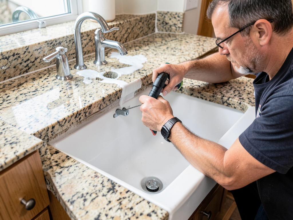 Deciding Between a Drop-In and an Undermount Sink for Your Bloomfield Bathroom Remodel