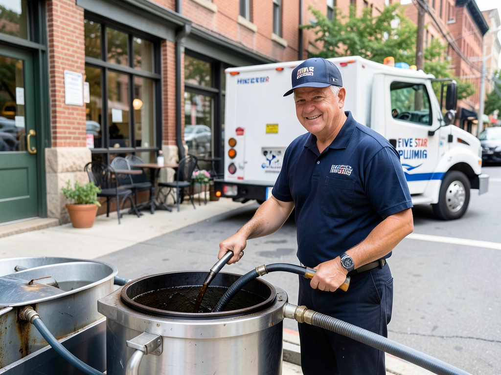 Essential grease trap maintenance for downtown har