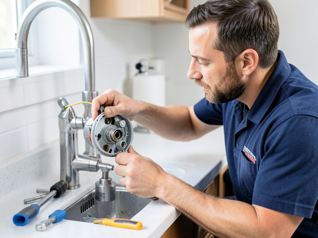 Fixing a Sticky Kitchen Sink Sprayer Without Calling for a Full Repair