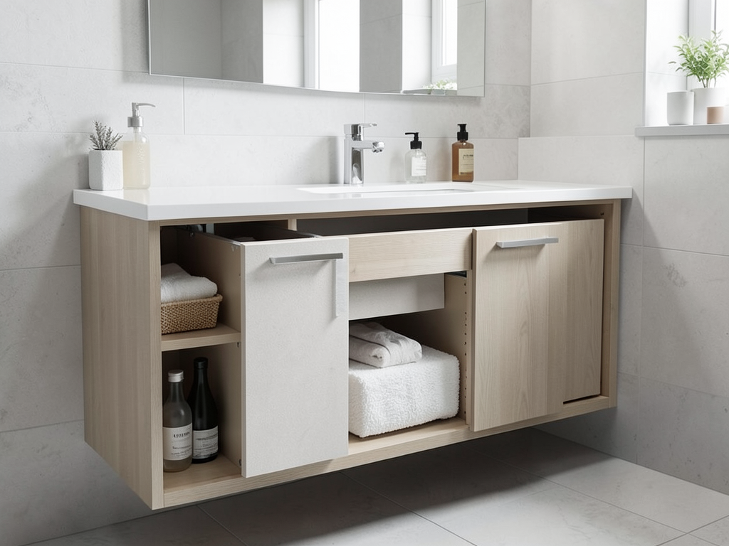 How to Choose Between a Pedestal Sink and a Vanity for Small South End Bathrooms