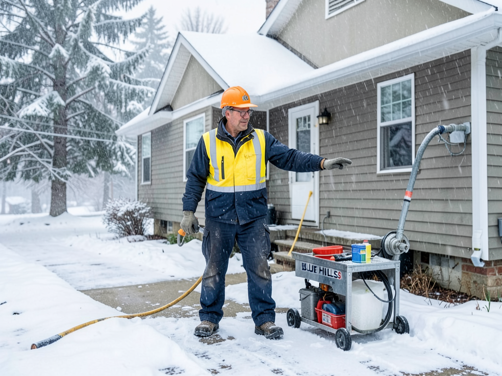 How to get a quick plumber in the blue hills neigh