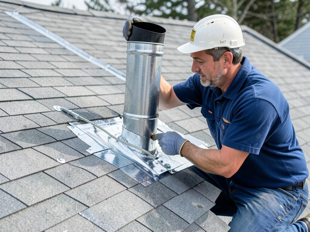 How to properly vent a new bathroom addition in a