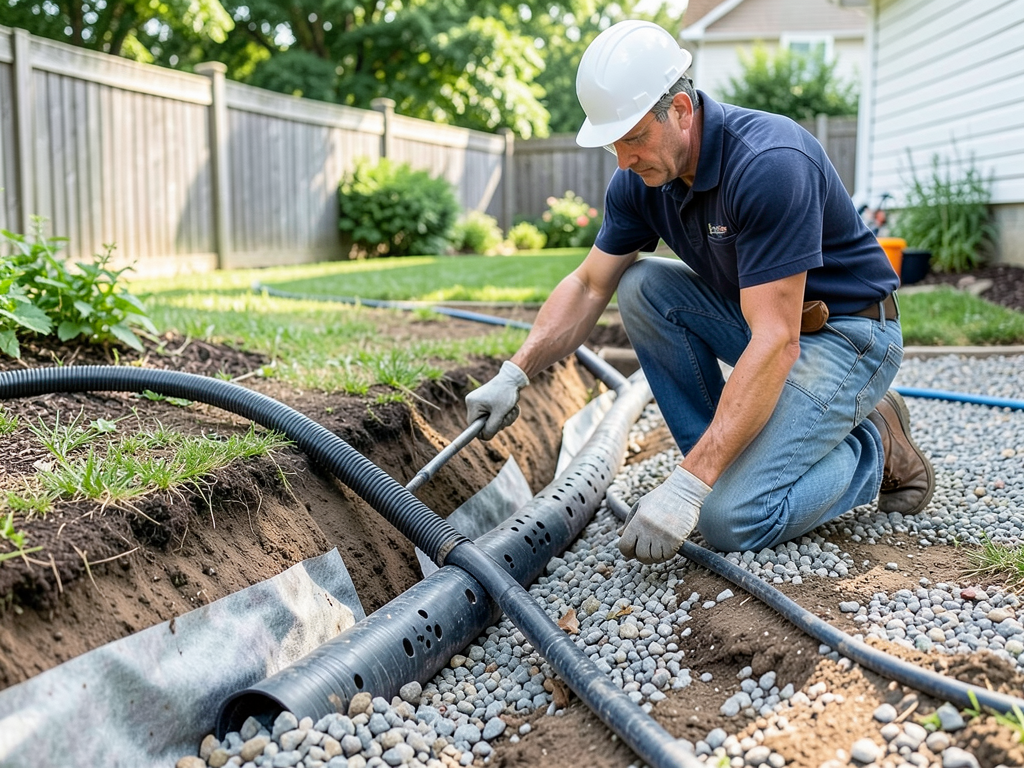 How to select a sump pump discharge route that doe