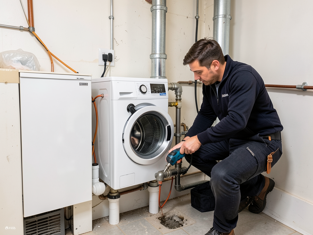 Moving your laundry room plumbing considerations f