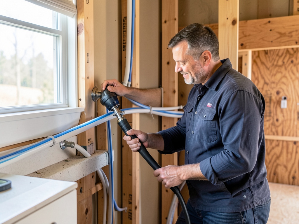 Plumbing essentials for building a tiny home or ad