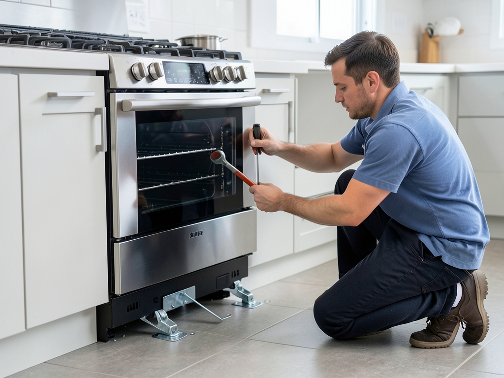 Professional Gas Range and Cooktop Hookups for Your Newington Kitchen Remodel