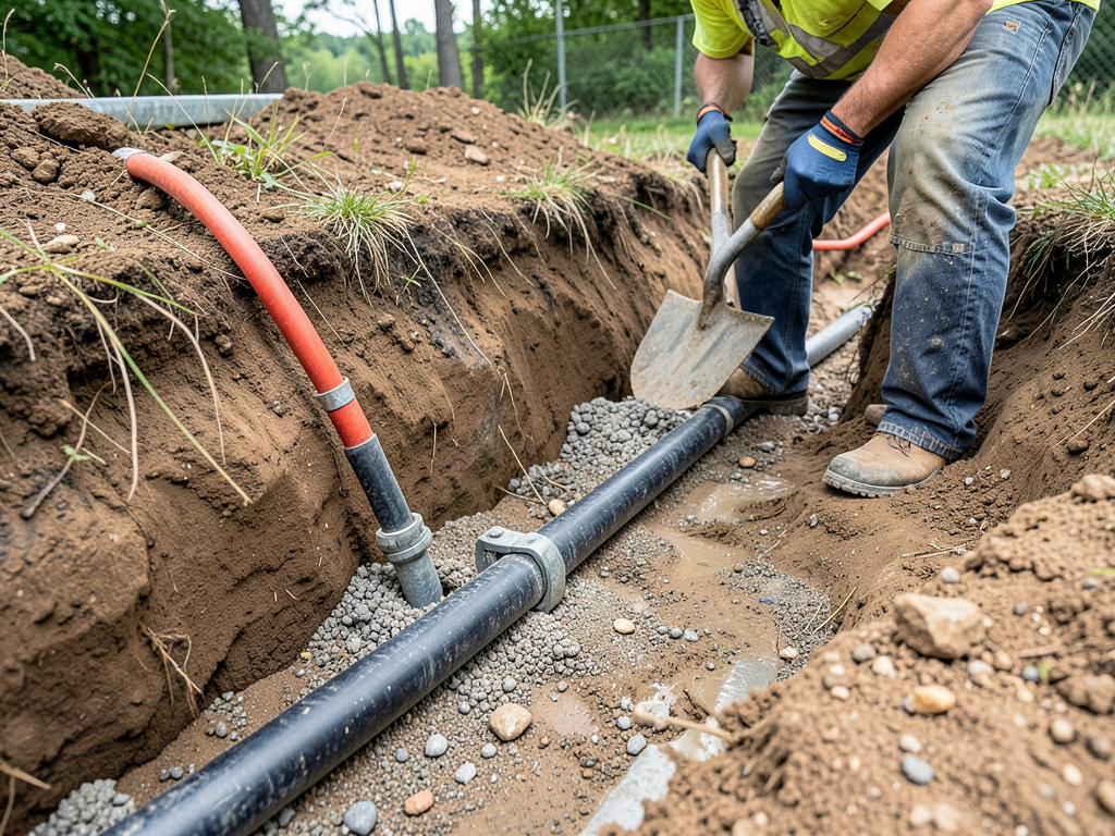 Safe and Certified Gas Line Installation for Windsor Property Owners
