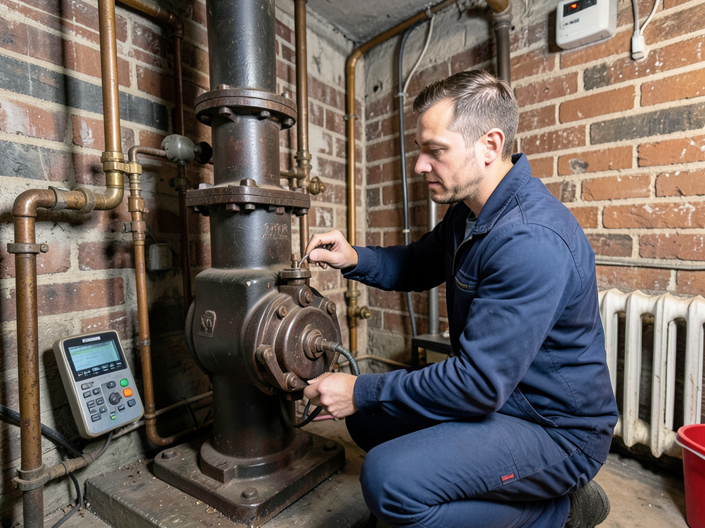 Specialist boiler repair for historic homes in the
