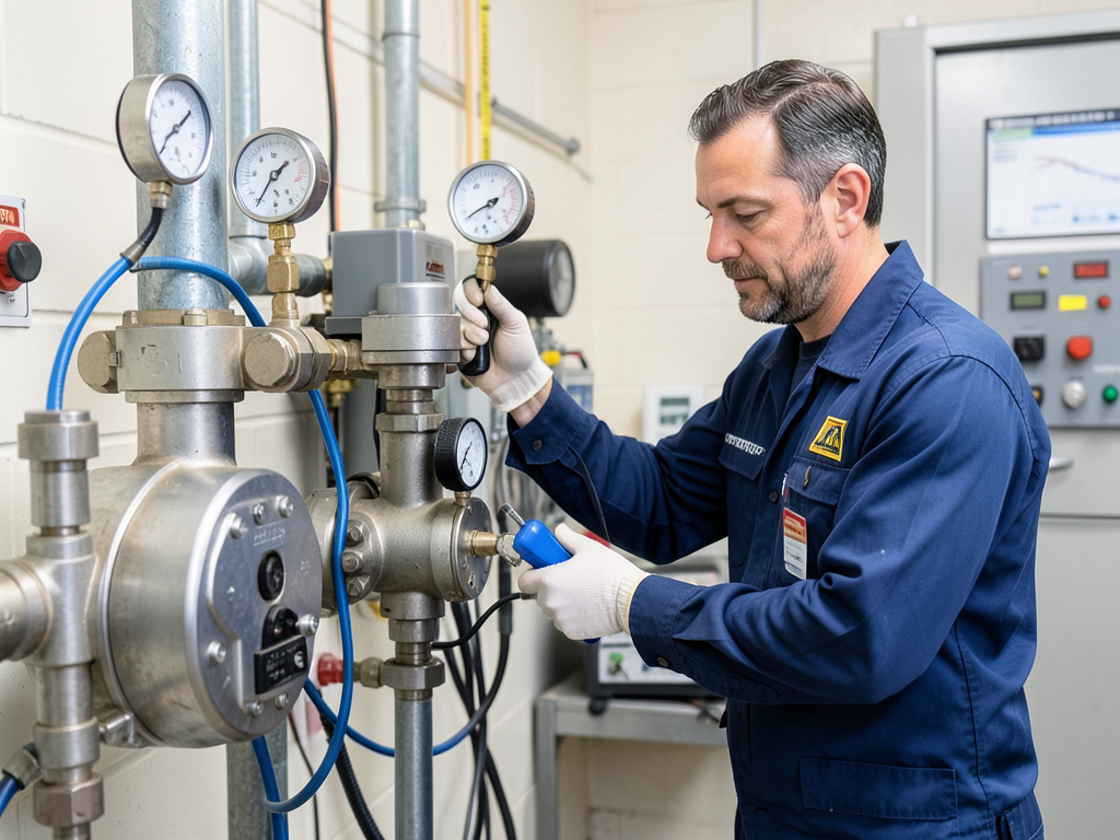 Staying compliant with professional backflow testi