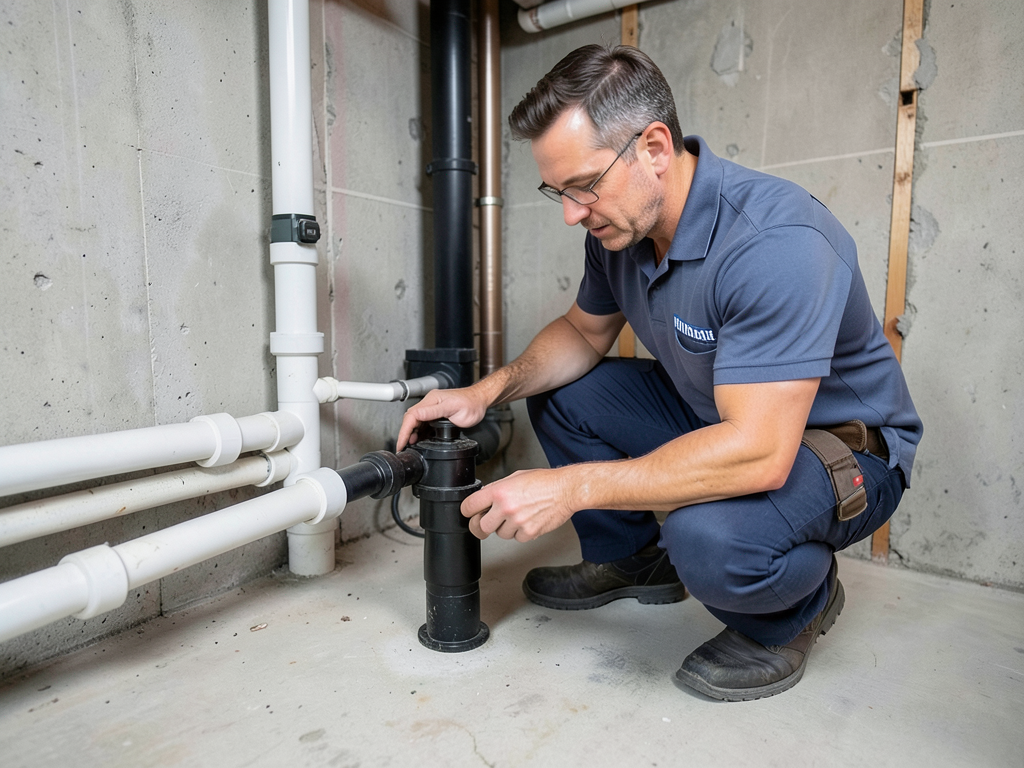 Stop Sewer Backups for Good with a Professional Backwater Valve