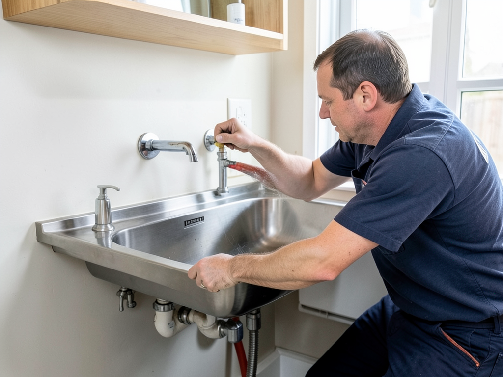 The Pros and Cons of Quartz vs. Stainless Steel Utility Sinks in Newington Mudrooms