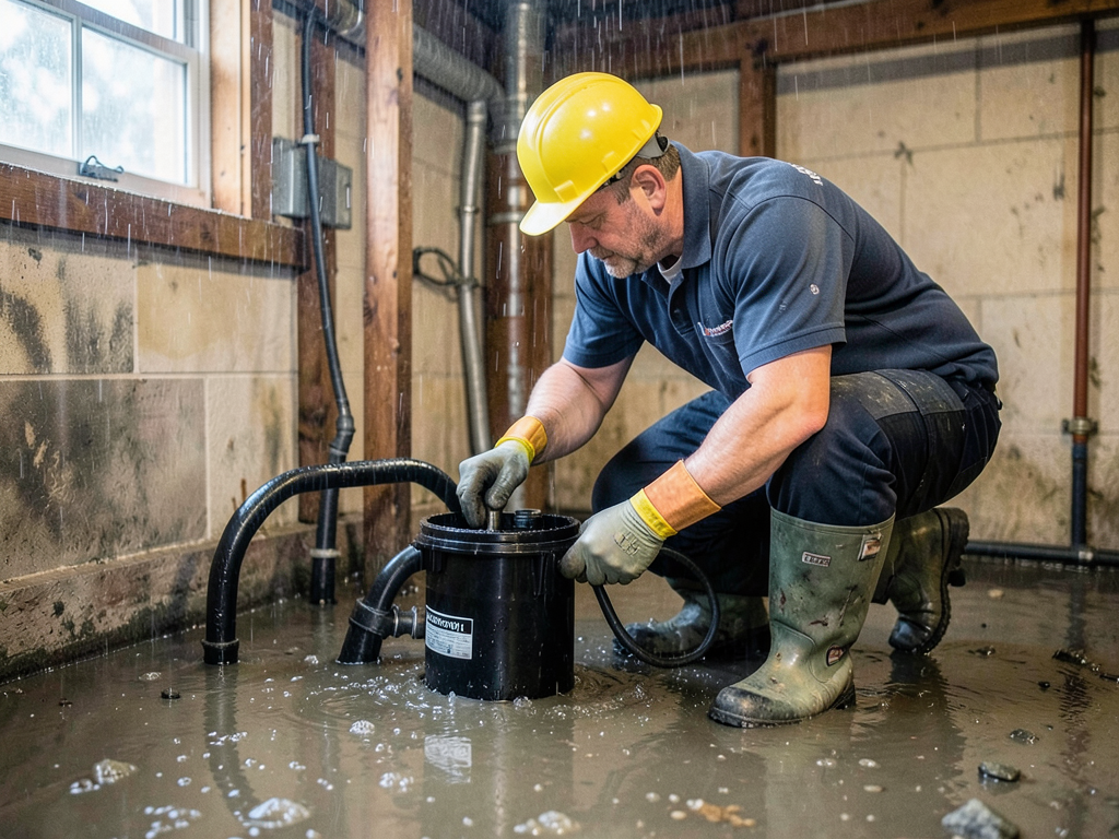What to do when your portland sump pump fails duri
