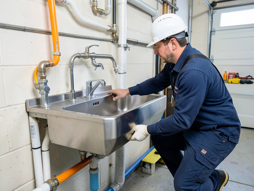 Why you should install a utility sink in your manc