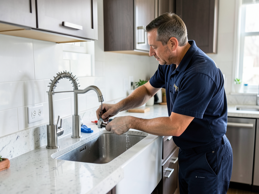 Why Your Simsbury Kitchen Might Need a Commercial Grade Pre Rinse Faucet
