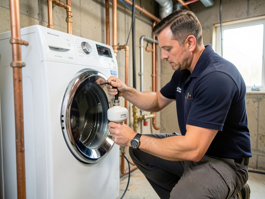Why Your Washing Machine Is Making the Pipes Shake in Your South Meadows Home